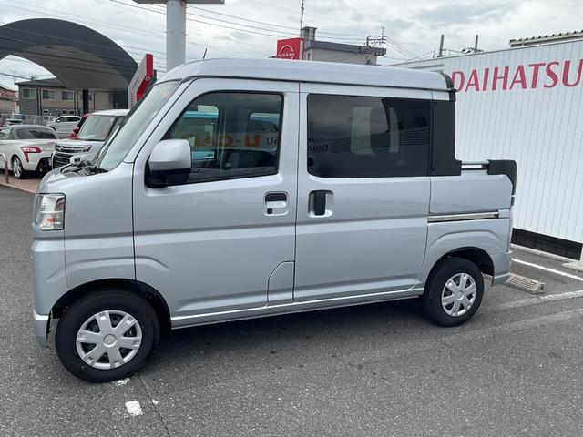 ハイゼットカーゴデッキバンG衝突回避支援機能 キーフリー(福岡県)の中古車