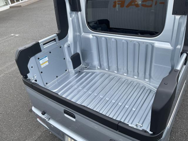ハイゼットカーゴデッキバンG衝突回避支援機能 キーフリー(福岡県)の中古車