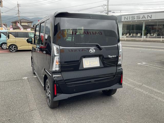 タントカスタムXリミテッド衝突回避支援機能 電動パーキングブレーキ 両側パワースライドドア(福岡県)の中古車
