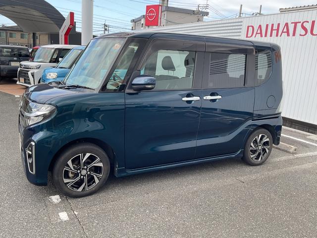 タントカスタムX衝突回避支援機能 両側パワースライド キーフリー(福岡県)の中古車
