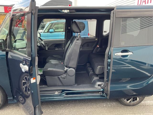 タントカスタムX衝突回避支援機能 両側パワースライド キーフリー(福岡県)の中古車