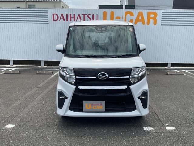 タントカスタムＸ衝突回避支援機能　両側パワースライドドア　キーフリー（福岡県）の中古車