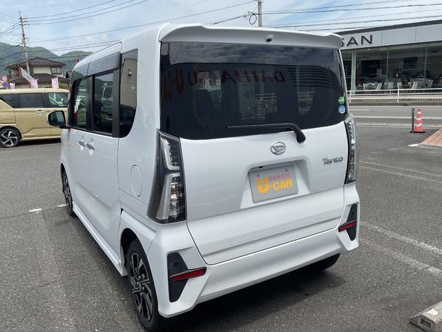 タントカスタムＸ衝突回避支援機能　両側パワースライドドア　キーフリー（福岡県）の中古車
