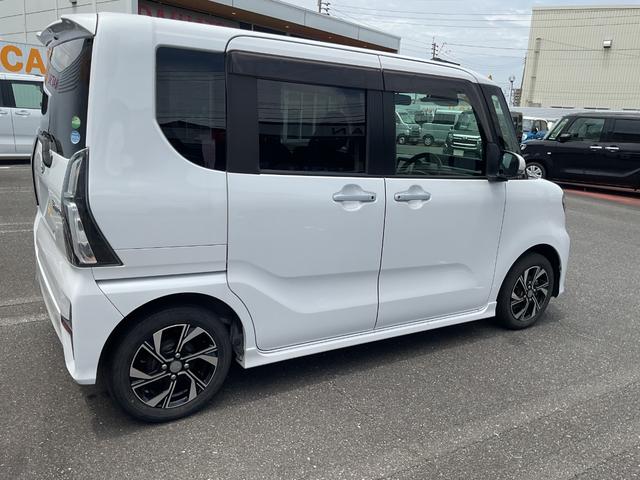 タントカスタムＸ衝突回避支援機能　両側パワースライドドア　キーフリー（福岡県）の中古車