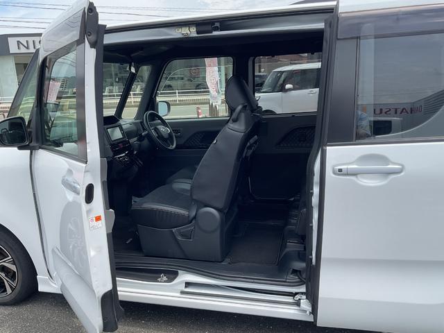 タントカスタムＸ衝突回避支援機能　両側パワースライドドア　キーフリー（福岡県）の中古車
