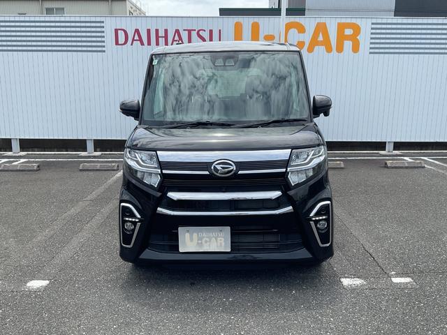 タントカスタムＸスタイルセレクション衝突回避支援機能　両側パワースライドドア　キーフリー（福岡県）の中古車