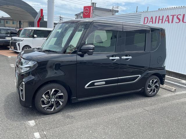 タントカスタムＸスタイルセレクション衝突回避支援機能　両側パワースライドドア　キーフリー（福岡県）の中古車