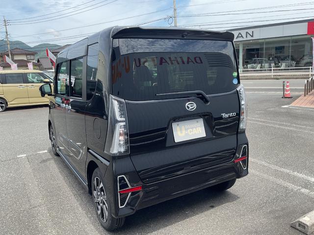 タントカスタムＸスタイルセレクション衝突回避支援機能　両側パワースライドドア　キーフリー（福岡県）の中古車