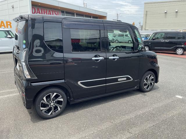 タントカスタムＸスタイルセレクション衝突回避支援機能　両側パワースライドドア　キーフリー（福岡県）の中古車