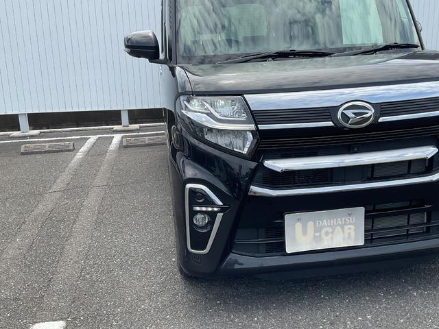 タントカスタムＸスタイルセレクション衝突回避支援機能　両側パワースライドドア　キーフリー（福岡県）の中古車