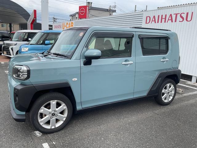 タフトG衝突回避支援機能 電動パーキングブレーキ キーフリー(福岡県)の中古車