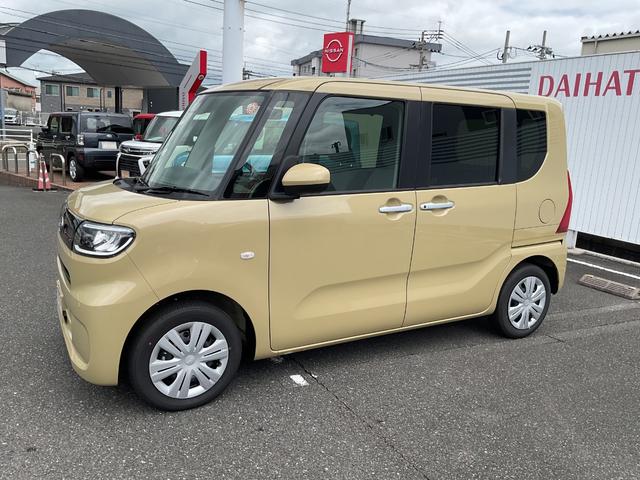 タントＸリミテッド衝突回避支援機能　電動パーキングブレーキ　キーフリー（福岡県）の中古車