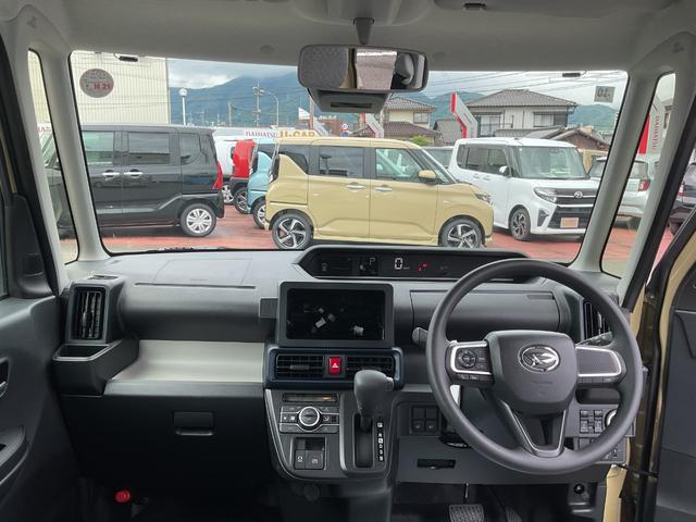 タントＸリミテッド衝突回避支援機能　電動パーキングブレーキ　キーフリー（福岡県）の中古車
