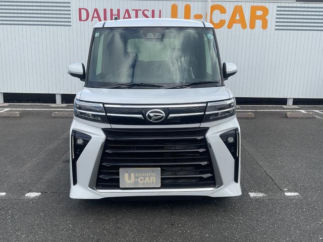 タントカスタムXリミテッド両側電動スライドドア・衝突回避支援ブレーキ(福岡県)の中古車