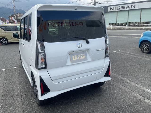 タントカスタムXリミテッド両側電動スライドドア・衝突回避支援ブレーキ(福岡県)の中古車