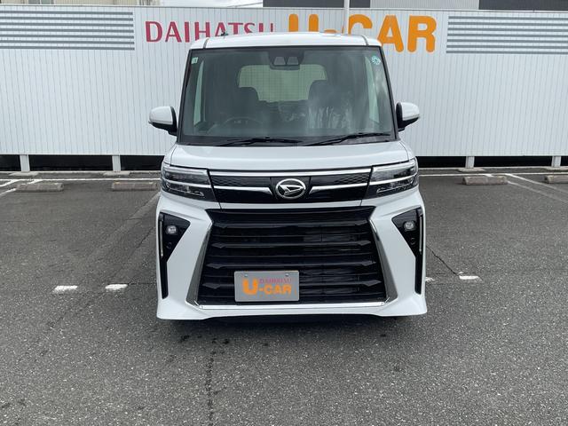 タントカスタムXリミテッド両側電動スライドドア・衝突回避支援ブレーキ(福岡県)の中古車