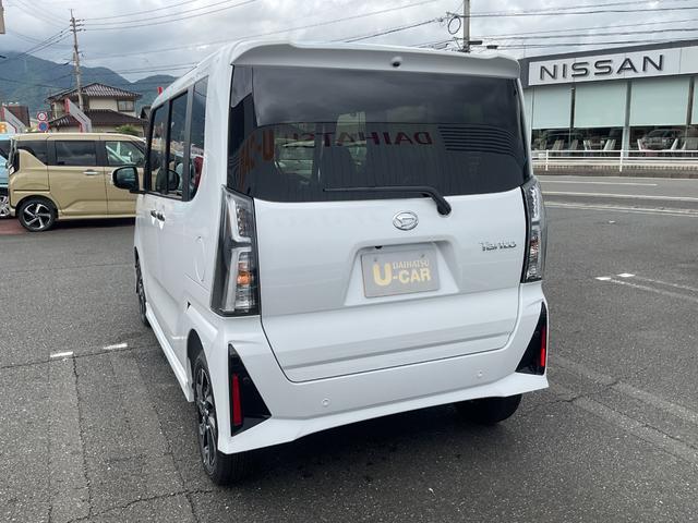 タントカスタムXリミテッド両側電動スライドドア・衝突回避支援ブレーキ(福岡県)の中古車