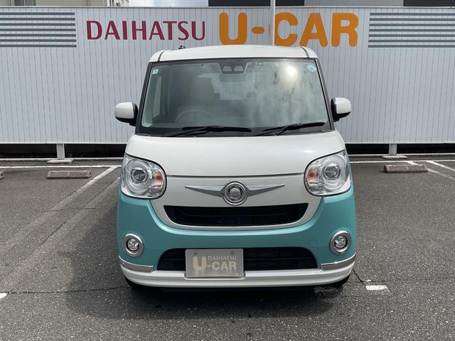 ムーヴキャンバスＧメイクアップ　ＳＡIII衝突回避支援機能　キーフリー（福岡県）の中古車