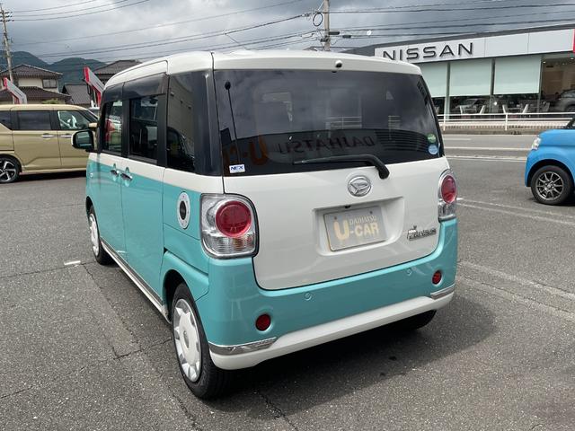 ムーヴキャンバスＧメイクアップ　ＳＡIII衝突回避支援機能　キーフリー（福岡県）の中古車