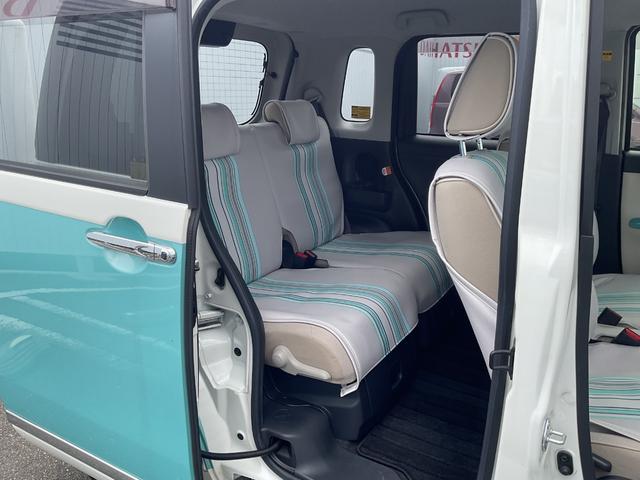 ムーヴキャンバスＧメイクアップ　ＳＡIII衝突回避支援機能　キーフリー（福岡県）の中古車