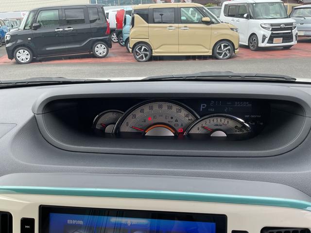 ムーヴキャンバスＧメイクアップ　ＳＡIII衝突回避支援機能　キーフリー（福岡県）の中古車