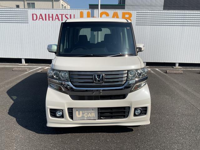 Ｎ−ＢＯＸカスタムＧカスタムＧ　片側パワースライドドア　キーフリー（福岡県）の中古車