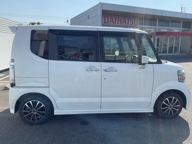 Ｎ−ＢＯＸカスタムＧカスタムＧ　片側パワースライドドア　キーフリー（福岡県）の中古車