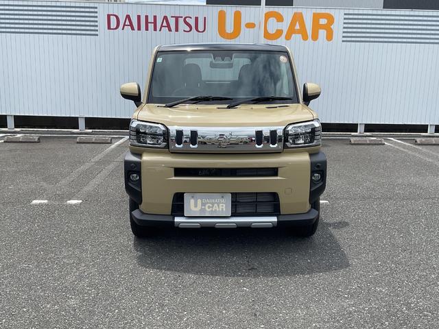 タフトＧ　クロムベンチャー衝突回避支援機能　電動パーキングブレーキ　キーフリー（福岡県）の中古車