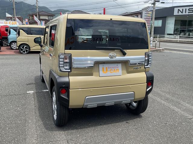 タフトＧ　クロムベンチャー衝突回避支援機能　電動パーキングブレーキ　キーフリー（福岡県）の中古車