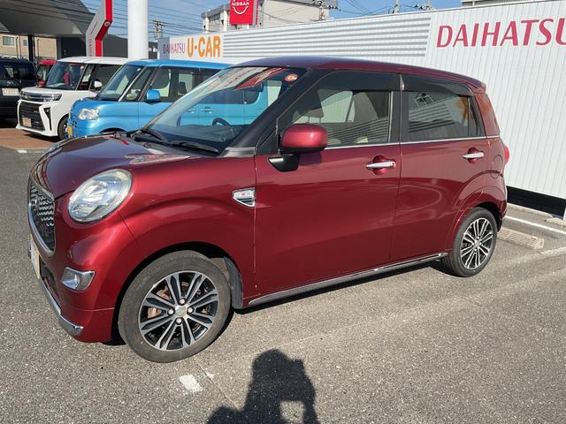 キャストスタイルＧ　ＳＡII衝突回避支援機能　キーフリー（福岡県）の中古車