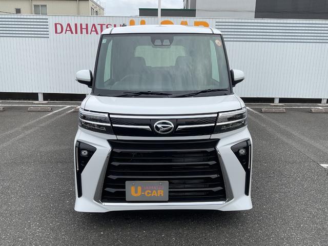 タントカスタムＲＳリミテッド衝突回避支援機能　電動パーキングブレーキ　両側パワースライドドア（福岡県）の中古車