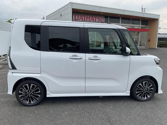 タントカスタムＲＳリミテッド衝突回避支援機能　電動パーキングブレーキ　両側パワースライドドア（福岡県）の中古車