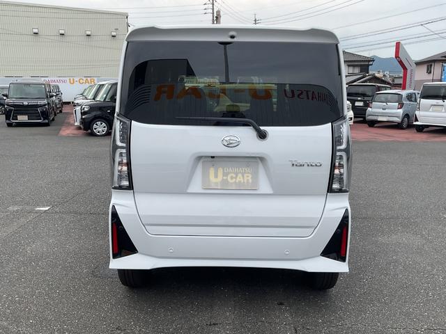 タントカスタムＲＳリミテッド衝突回避支援機能　電動パーキングブレーキ　両側パワースライドドア（福岡県）の中古車