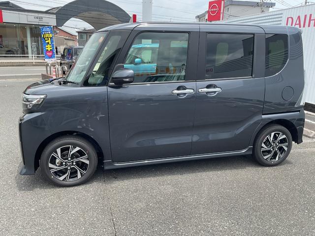 タントカスタムＸ衝突回避支援機能　電動パーキングブレーキ　両側パワースライドドア（福岡県）の中古車