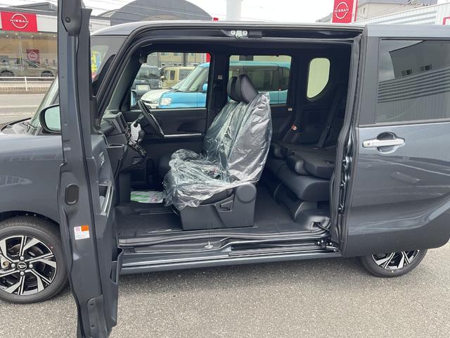 タントカスタムＸ衝突回避支援機能　電動パーキングブレーキ　両側パワースライドドア（福岡県）の中古車
