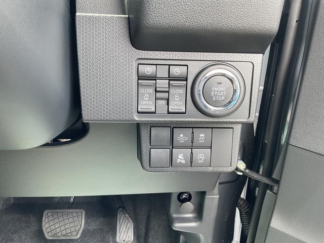 タントカスタムＸ衝突回避支援機能　電動パーキングブレーキ　両側パワースライドドア（福岡県）の中古車