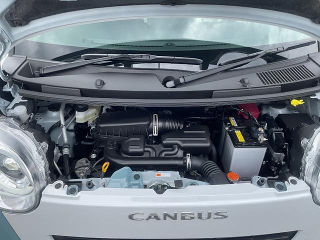 ムーヴキャンバスストライプスＧ衝突回避支援機能　電動パーキングブレーキ　両側パワースライドドア（福岡県）の中古車