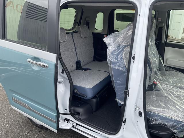 ムーヴキャンバスストライプスＧ衝突回避支援機能　電動パーキングブレーキ　両側パワースライドドア（福岡県）の中古車