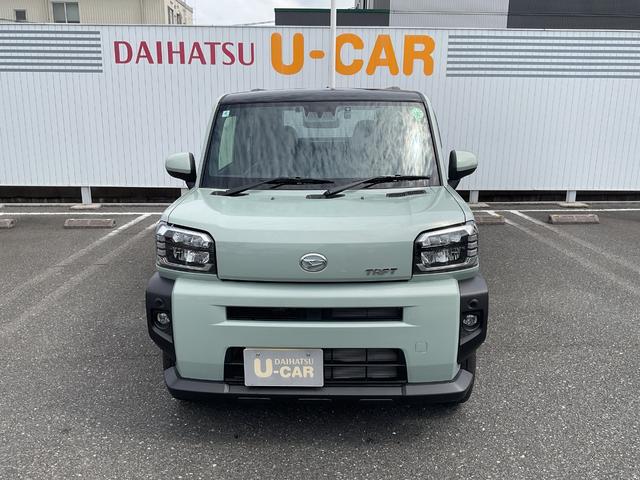 タフトＧ衝突回避支援機能　電動パーキングブレーキ　キーフリー（福岡県）の中古車