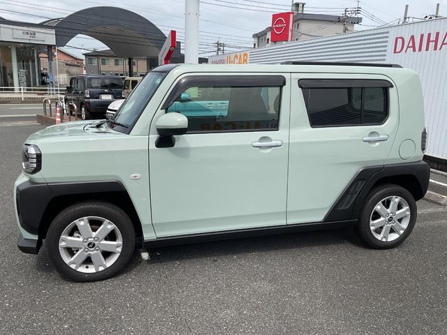 タフトＧ衝突回避支援機能　電動パーキングブレーキ　キーフリー（福岡県）の中古車