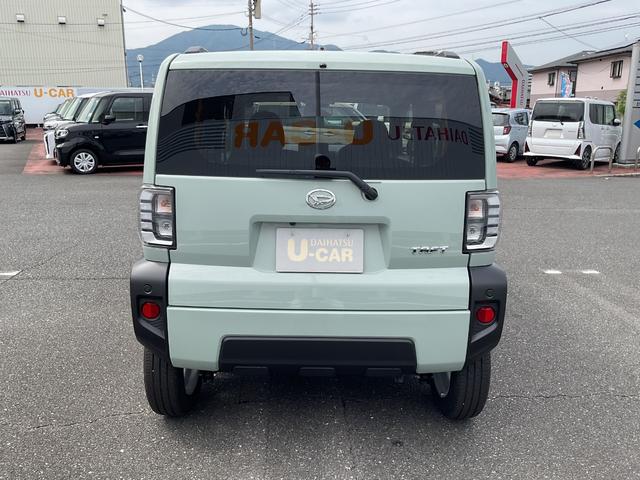 タフトＧ衝突回避支援機能　電動パーキングブレーキ　キーフリー（福岡県）の中古車