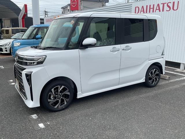 タントカスタムXリミテッド衝突回避支援機能 両側パワースライドドア 電動パーキングブレーキ(福岡県)の中古車