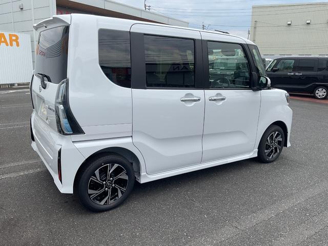 タントカスタムXリミテッド衝突回避支援機能 両側パワースライドドア 電動パーキングブレーキ(福岡県)の中古車