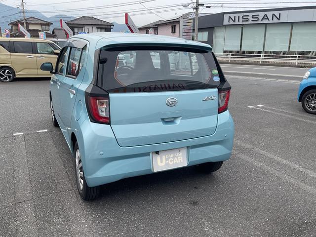 ミライースL SAIII衝突回避支援機能 キーレス(福岡県)の中古車