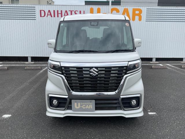 スペーシアカスタムハイブリッドGS(福岡県)の中古車