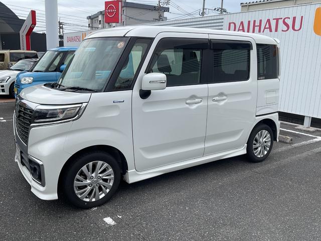 スペーシアカスタムハイブリッドGS(福岡県)の中古車