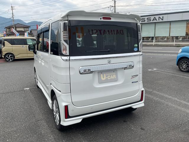 スペーシアカスタムハイブリッドGS(福岡県)の中古車