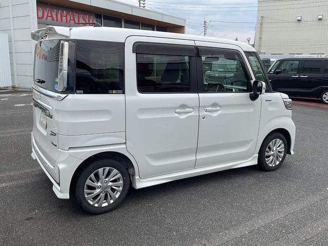 スペーシアカスタムハイブリッドGS(福岡県)の中古車