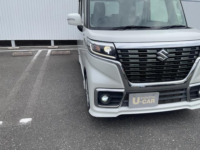 スペーシアカスタムハイブリッドGS(福岡県)の中古車