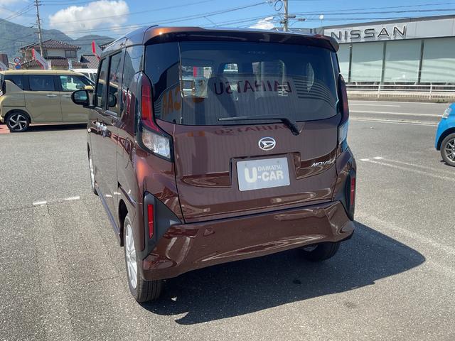 ムーヴＧ衝突回避支援機能　電動パーキングブレーキ（福岡県）の中古車